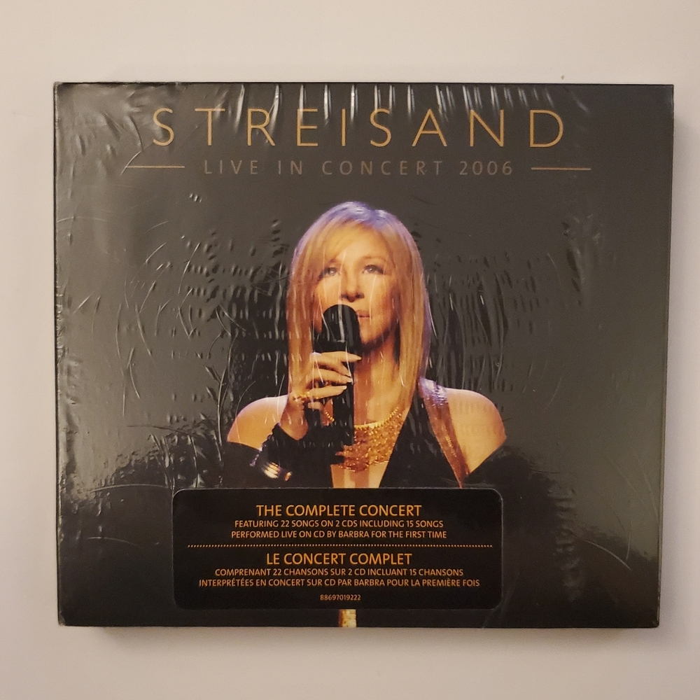 Streisand: Live In Concert 2006 - The Complete Concert - Barbara Streisand